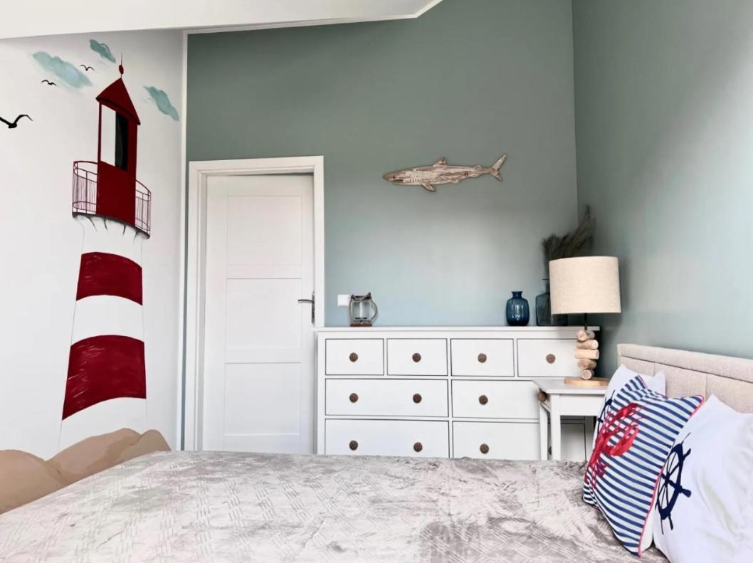 Apartament Leba Piaskowa Ostoja Zarnowska Kültér fotó