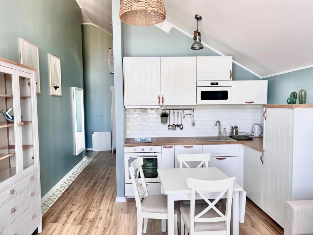 Apartament Leba Piaskowa Ostoja Zarnowska Kültér fotó