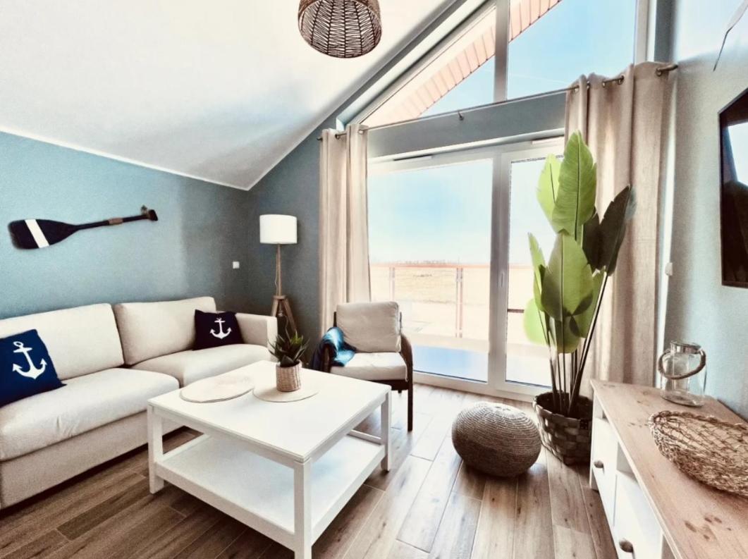 Apartament Leba Piaskowa Ostoja Zarnowska Kültér fotó